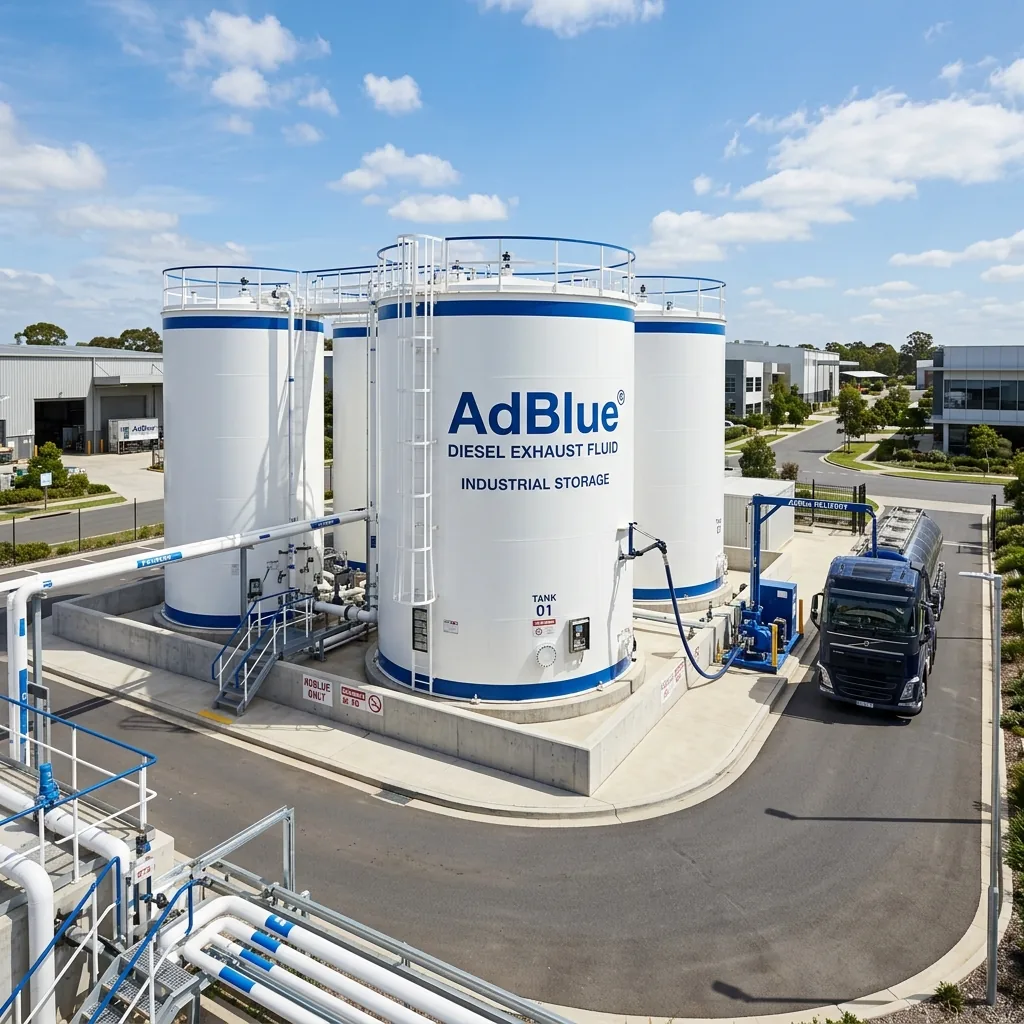 AdBlue Depolama